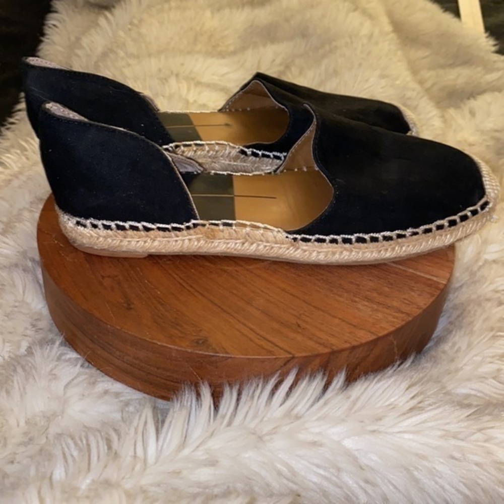 Dolce Vita Ciara Suede D’Orsay Espadrille size 7.5